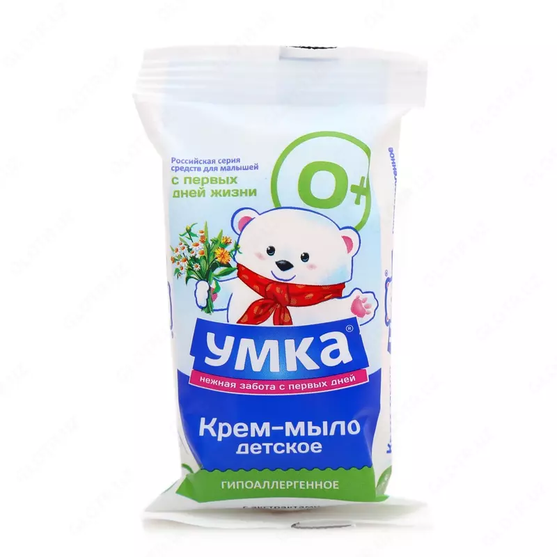 Крем-мыло с экстрактом ромашки и череды