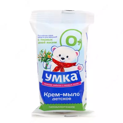 Крем-мыло с экстрактом ромашки и череды