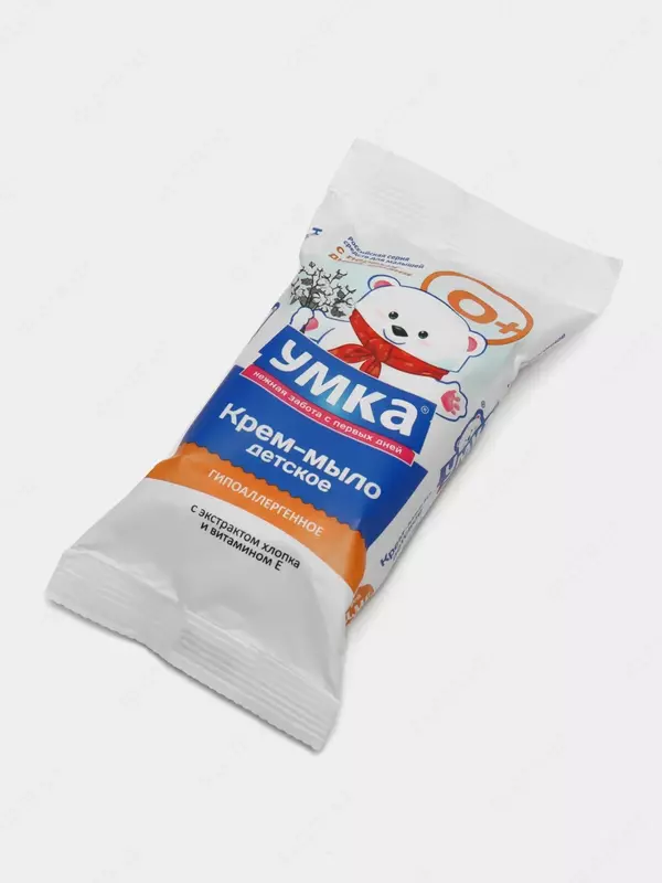 Paxta ekstrakti va e vitamini bilan kremli sovun