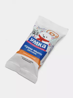 Крем-мыло с экстрактом хлопка и витамином Е