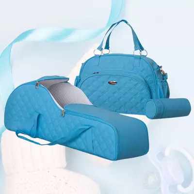 Сумка для мамы и переноска для новорожденного ребенка от бренда MY Collection 🇹🇷 (Турция)