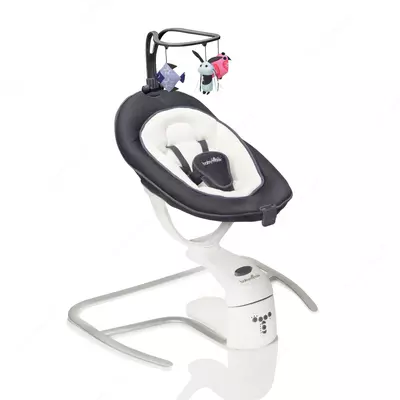 Beshik kreslo tebranadigan stul Babymoov Swoon Motion Zinc tug'ilgandan 9 kg gacha