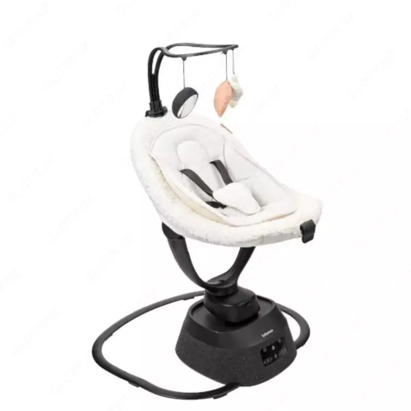 Люлька шезлонг качалочка Swoon Light с рождения до 9 кг