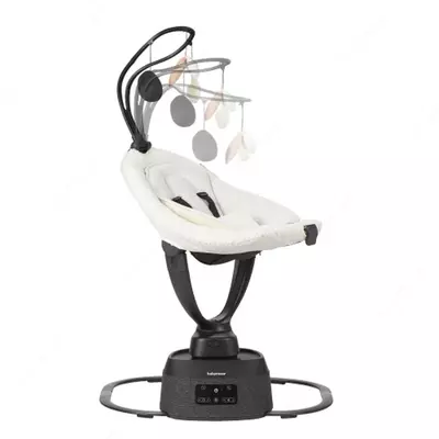 Люлька шезлонг качалочка Swoon Light с рождения до 9 кг