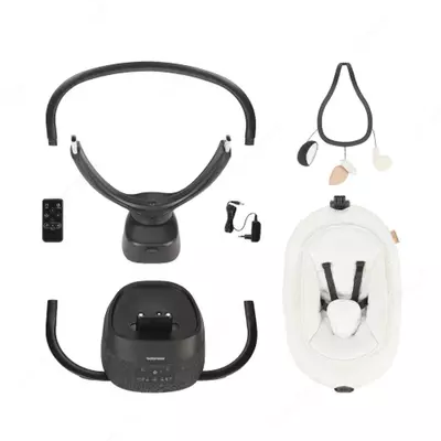 Люлька шезлонг качалочка Swoon Light с рождения до 9 кг