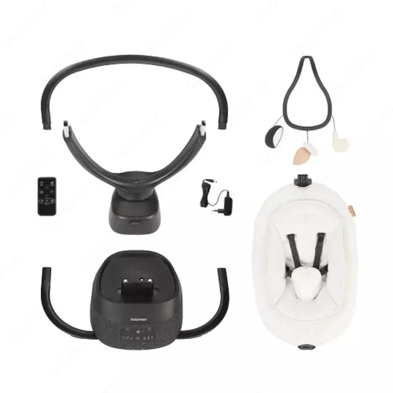 Люлька шезлонг качалочка Swoon Light с рождения до 9 кг