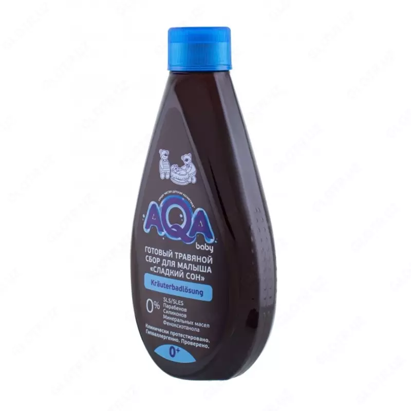 AQA baby kichkina shirin o'g'il uchun tayyor o'simlik to'plami, 400 ml