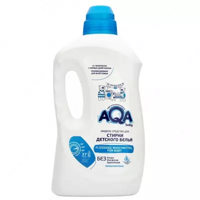 AQA baby suyuq chaqaloq kir yuvish vositasi 1,5 l