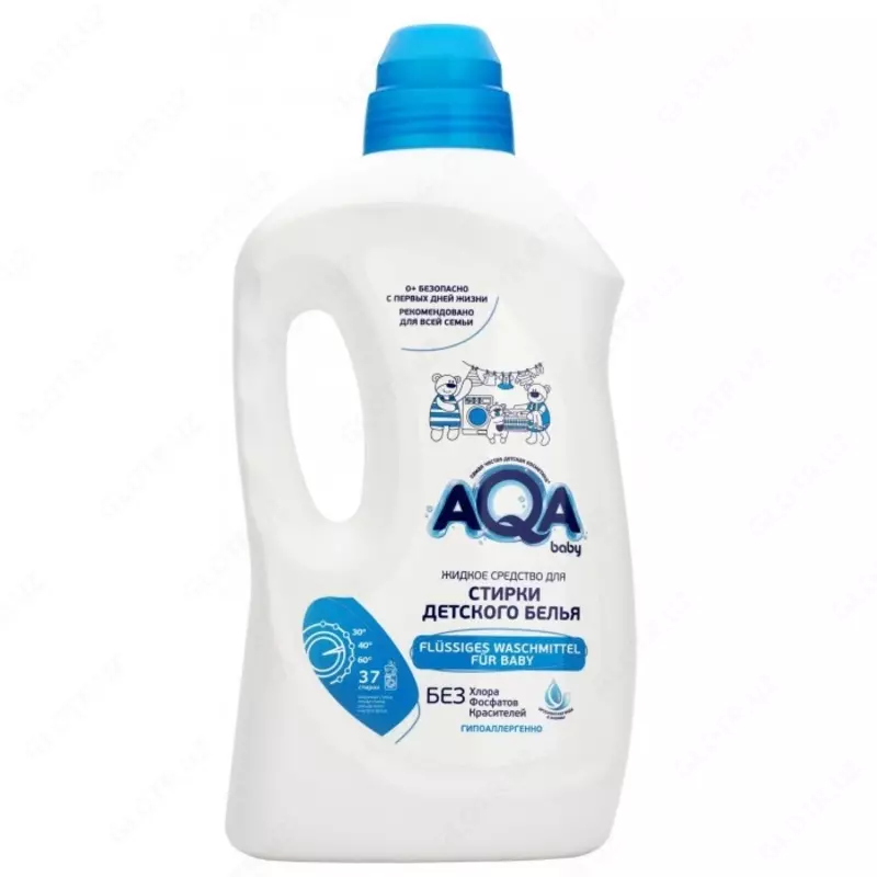 AQA baby Жидкое средство для стирки детского белья 1.5 л
