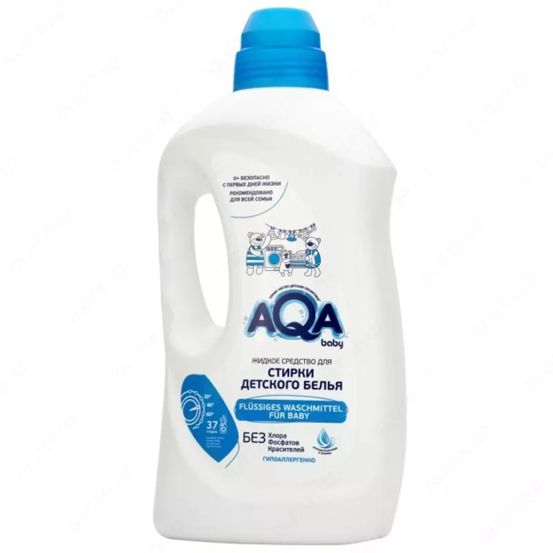 AQA baby Жидкое средство для стирки детского белья 1.5 л