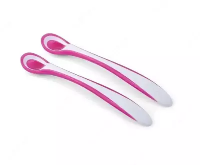 Набор ложечек с термоиндикаторы Nuvita Easy Eating 6м + 2 шт. (Италия)\