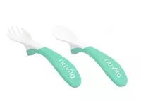 Набор ложечек с термоиндикаторами Nuvita Easy Eating 6м + 2 шт. (Италия)
