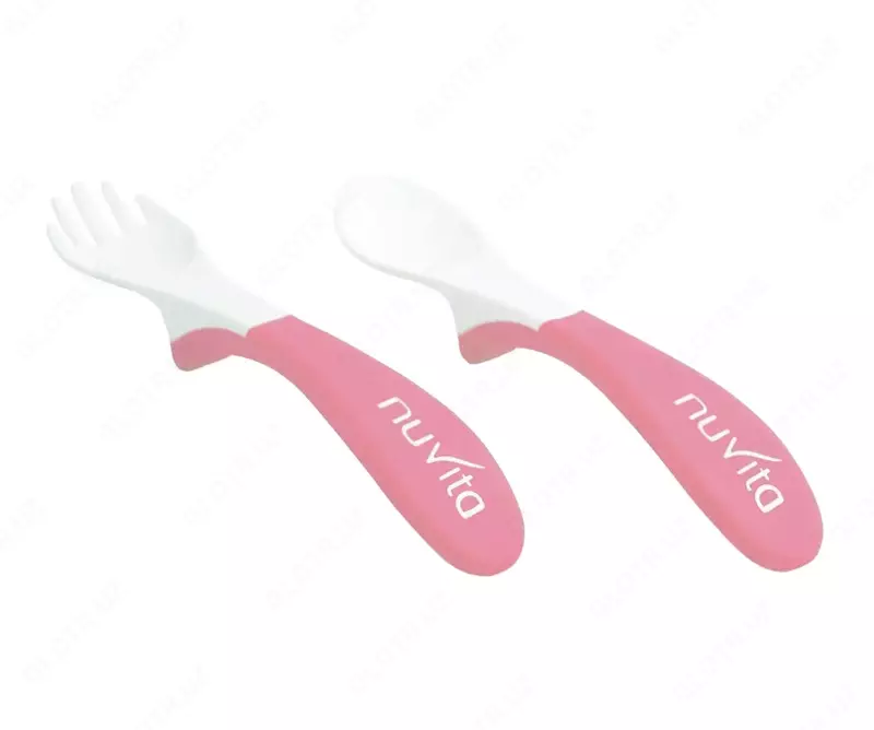 Набор ложечек с термоиндикаторами Nuvita Easy Eating 6м + 2 шт. (Италия)