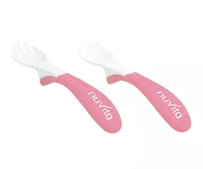 Набор ложечек с термоиндикаторами Nuvita Easy Eating 6м + 2 шт. (Италия)