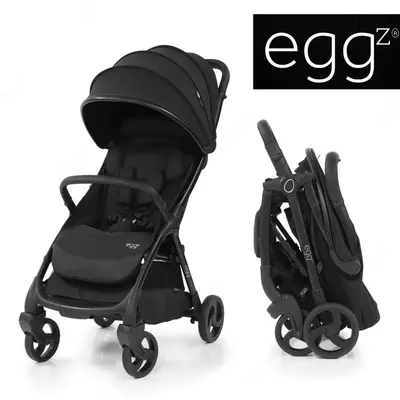 Прогулочная коляска Baby Style Egg Z - JUST BLACK (Англия)