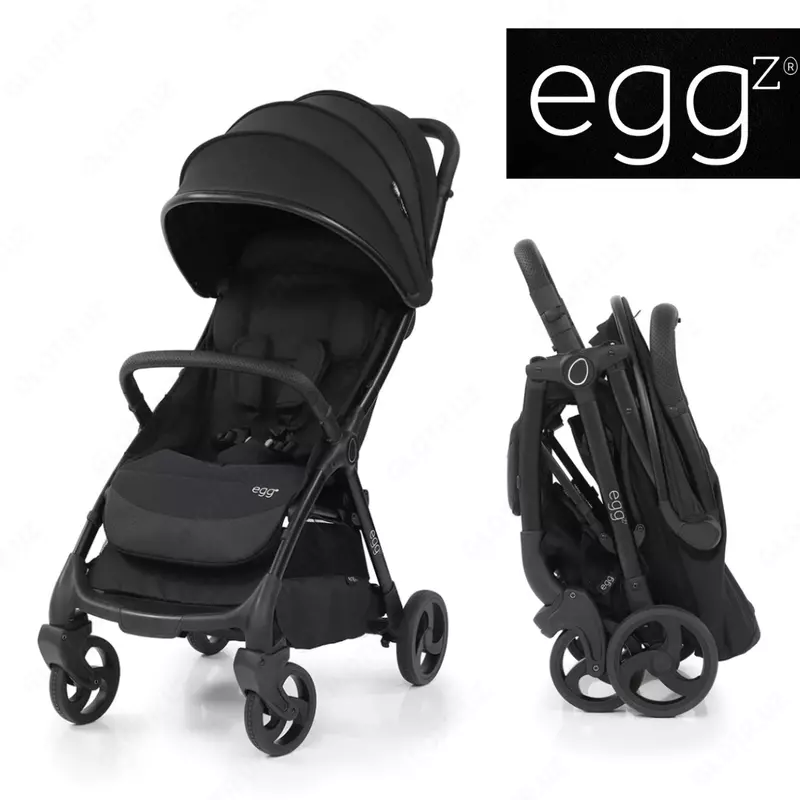Прогулочная коляска Baby Style Egg Z - JUST BLACK (Англия)