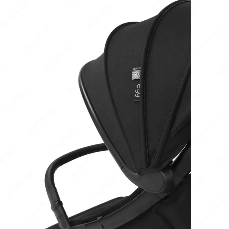 Прогулочная коляска Baby Style Egg Z - JUST BLACK (Англия)