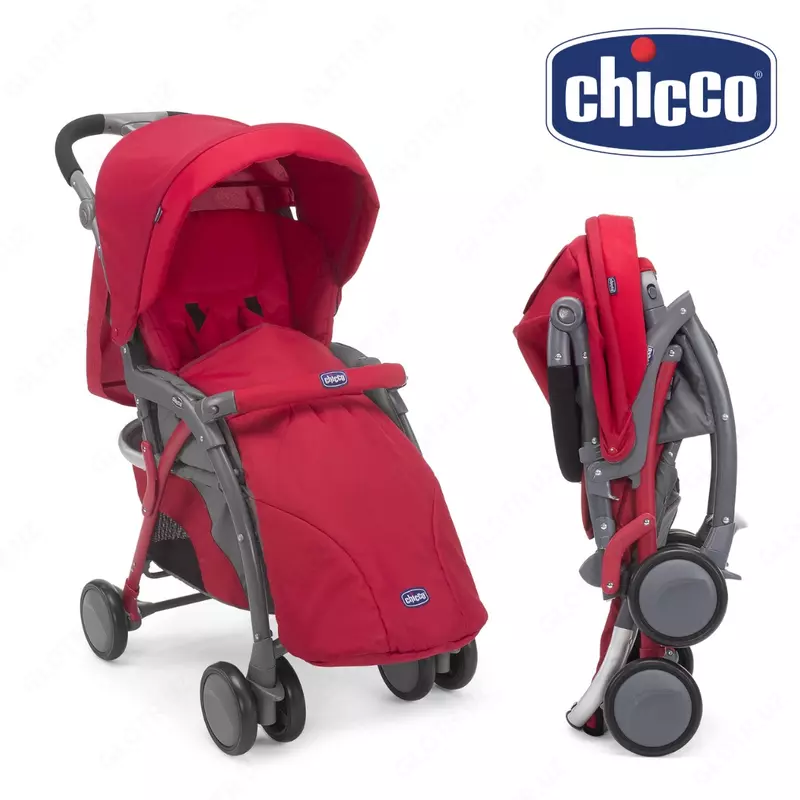 Прогулочная коляска Chicco Simplicity Plus Top