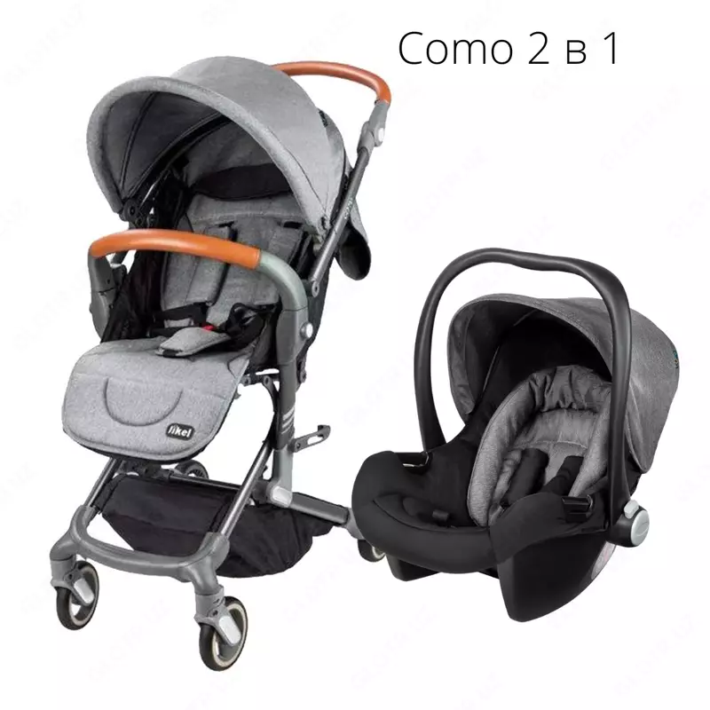 Коляска Como 2 в 1 jikel, Франция