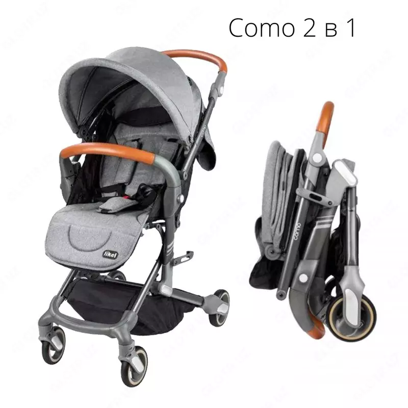 Коляска Como 2 в 1 jikel, Франция