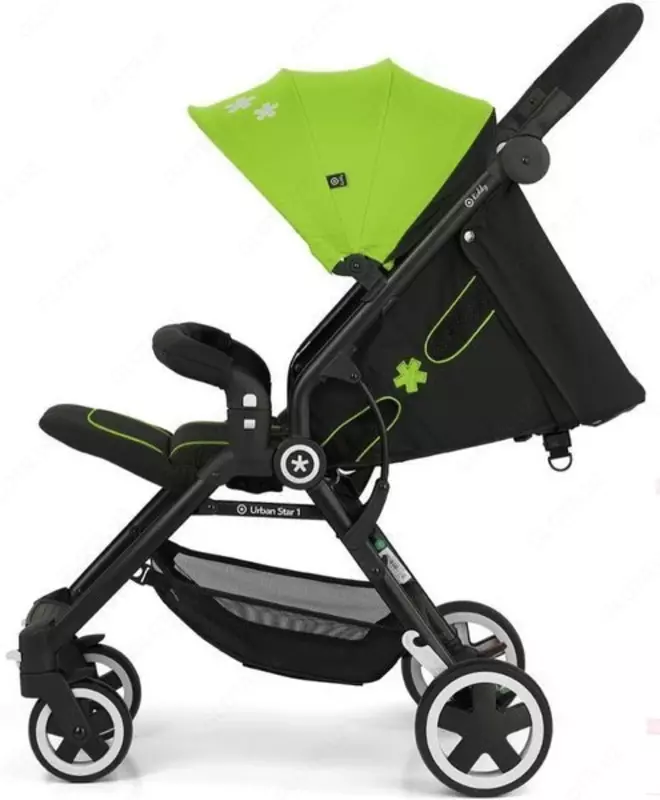 Прогулочная коляска Kiddy Urban Star 1, Германия