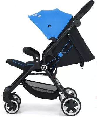 Прогулочная коляска Kiddy Urban Star 1, Германия