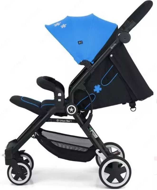 Прогулочная коляска Kiddy Urban Star 1, Германия
