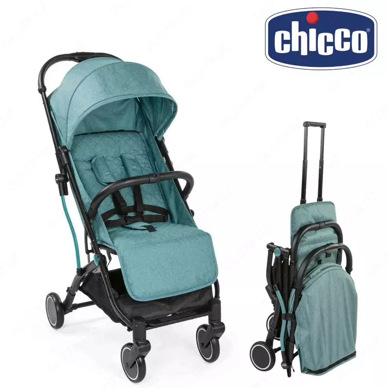 Прогулочная коляска Chicco Trolley Me