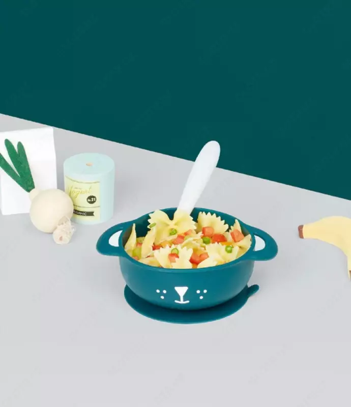 Babymoov dasturxon to'plami (Frantsiya) TAST'ISI, 15 oydan 24 oygacha