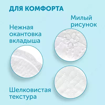 Lovular Вкладыши-прокладки лактационные ультратонкие для груди 72 шт.