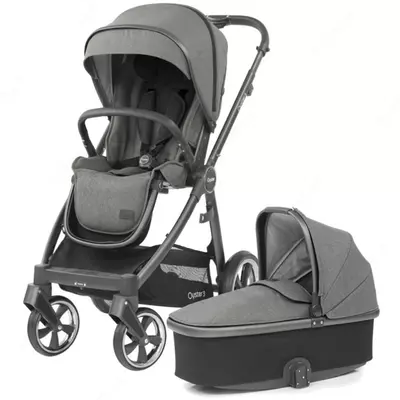 Oyster3 BabyStyle aravachasi, 1-da 2 model (Angliya)