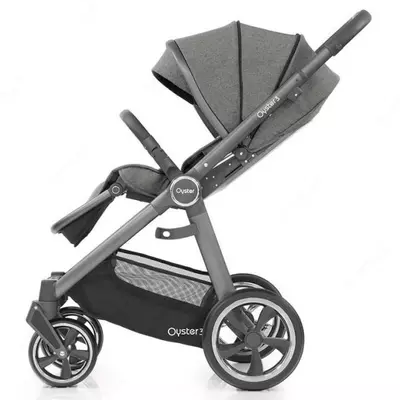Oyster3 BabyStyle aravachasi, 1-da 2 model (Angliya)