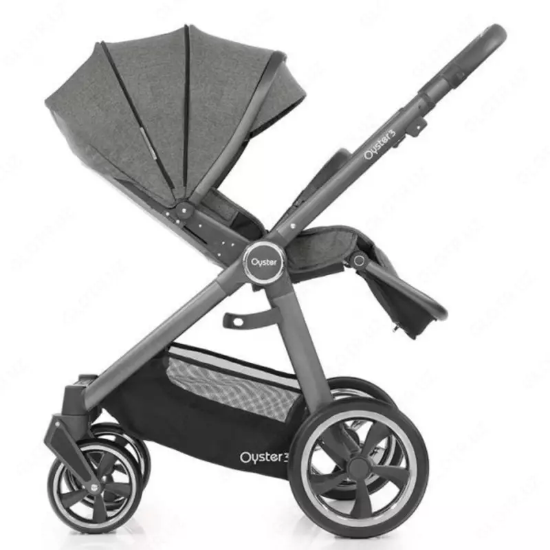 Oyster3 BabyStyle aravachasi, 1-da 2 model (Angliya)