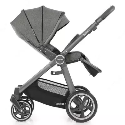 Oyster3 BabyStyle aravachasi, 1-da 2 model (Angliya)
