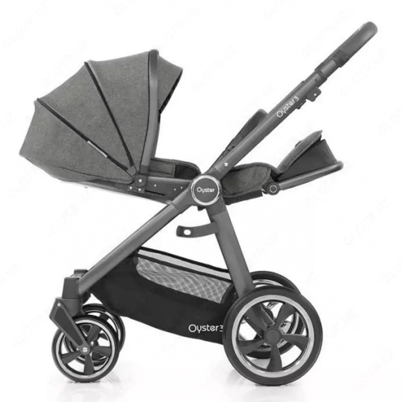 Oyster3 BabyStyle aravachasi, 1-da 2 model (Angliya)