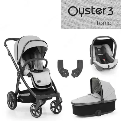 Коляска Oyster3 , модель 3 в 1 BabyStyle (Англия)