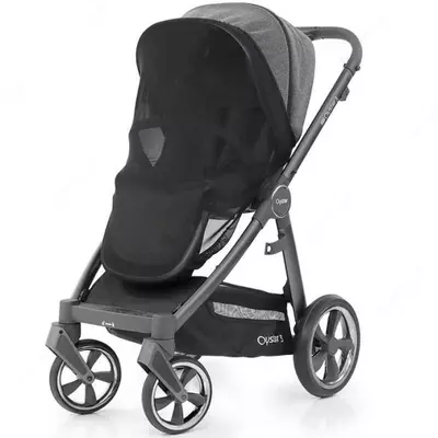 Oyster3 BabyStyle aravachasi, 1-da 2 model (Angliya)