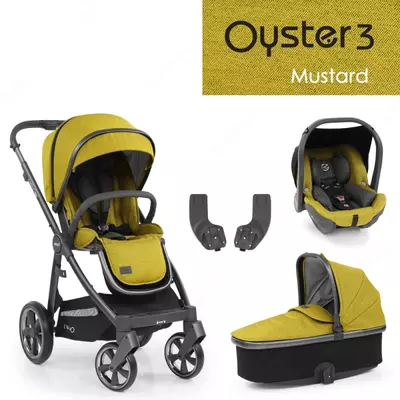 Коляска Oyster3 , модель 3 в 1 BabyStyle (Англия)