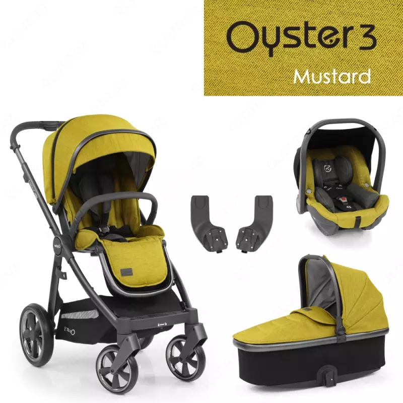 Коляска Oyster3 , модель 3 в 1 BabyStyle (Англия)