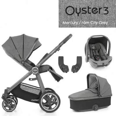Oyster 3 aravachasi, 1-da 3 model (Angliya)