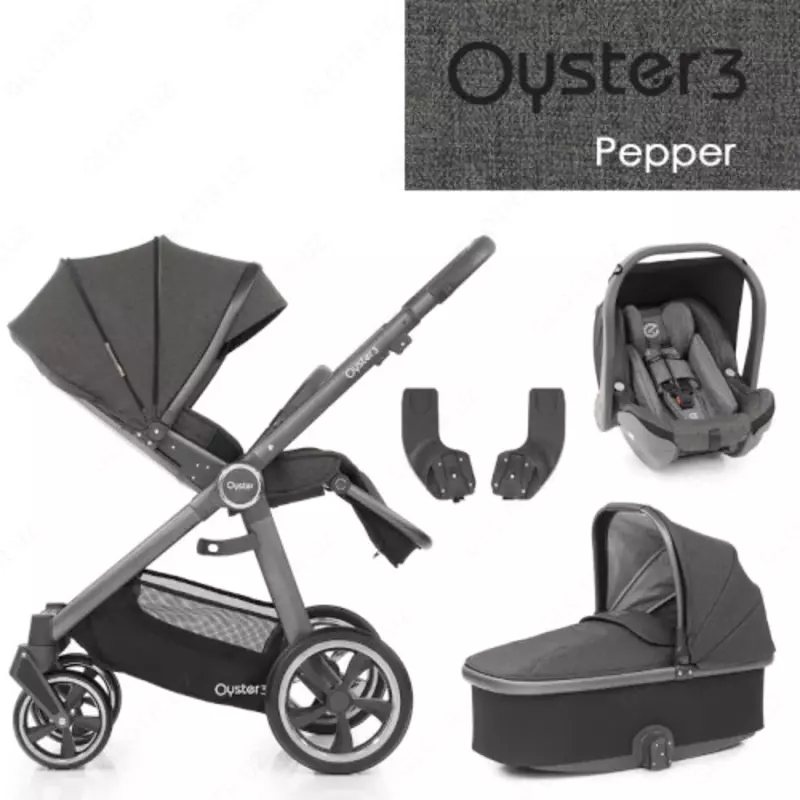 Коляска Oyster3 , модель 3 в 1 BabyStyle (Англия)