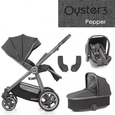 Коляска Oyster3 , модель 3 в 1 BabyStyle (Англия)
