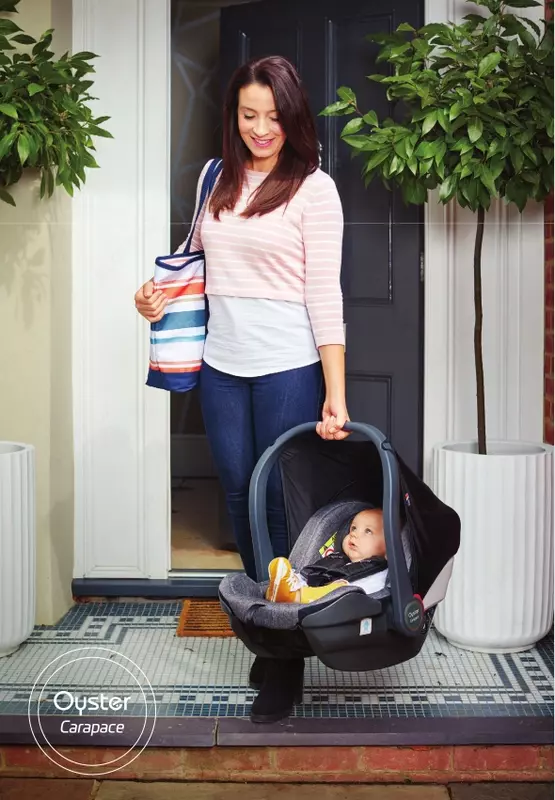 Oyster детское автокресло - переноска (Великобритания)