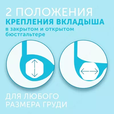 Lovular Вкладыши для груди Hot Wind 30 шт.