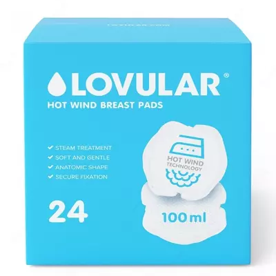 Lovular Вкладыши для груди Ноt Wind 24 шт.