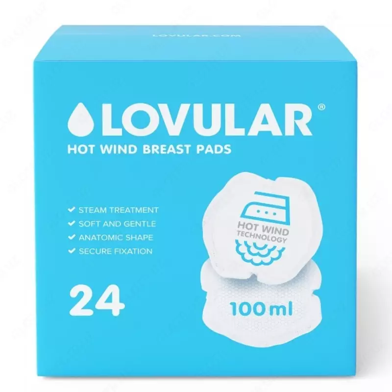 Lovular Вкладыши для груди Ноt Wind 24 шт.