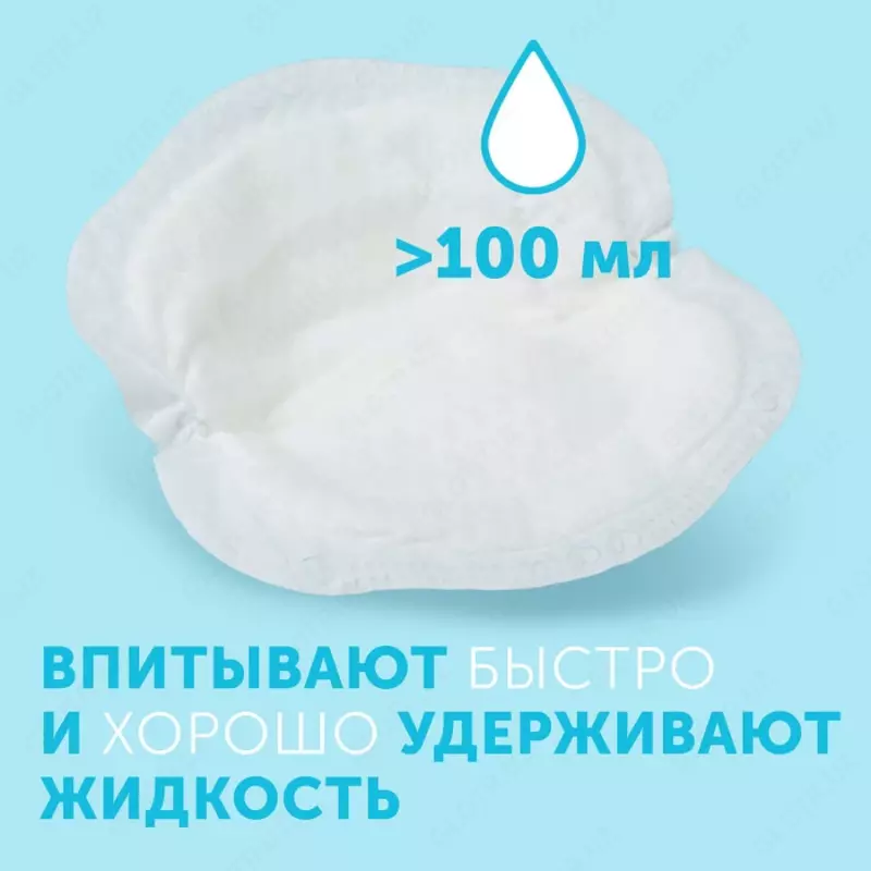 Sevimli ko'krak laynerlari Not shamol 24 dona.