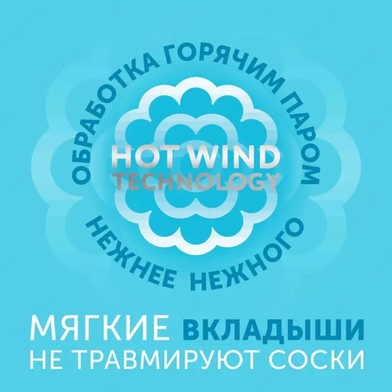Lovular Вкладыши для груди Ноt Wind 24 шт.