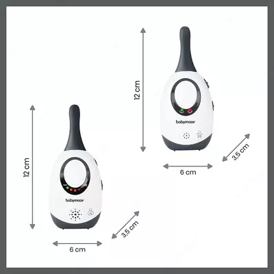 Babymoov Babyphone Simply Care Chaqaloq Monitori (A014) Frantsiya