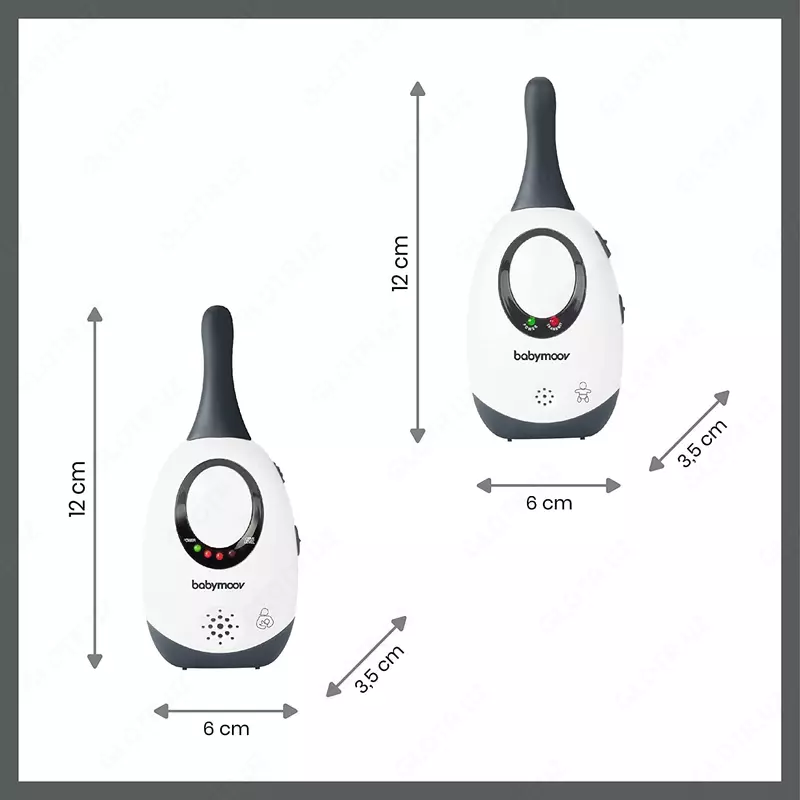 Радионяня Babymoov Babyphone Simply Care (А014014)